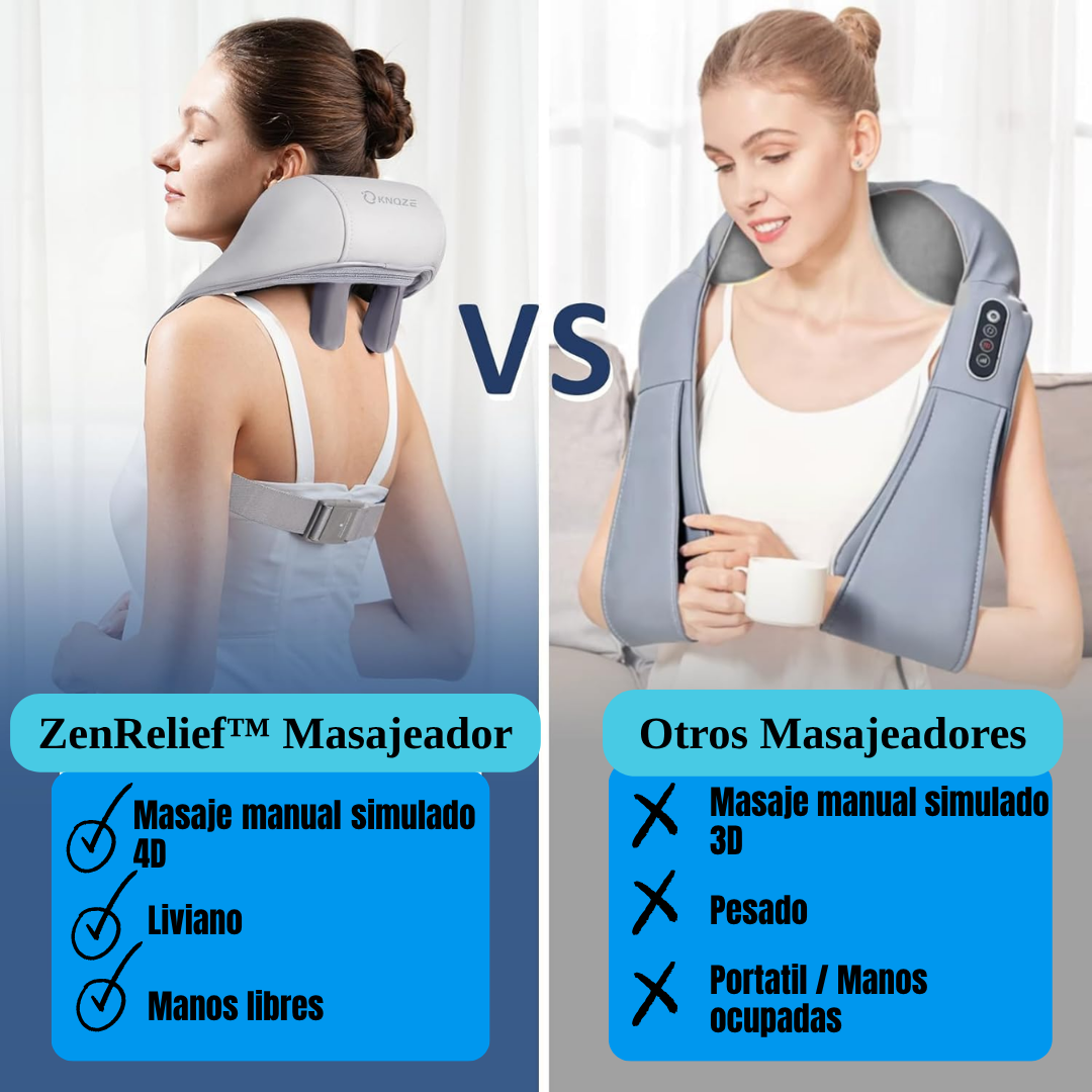 ZenRelief™ – Tu Terapia Antiestrés en Casa