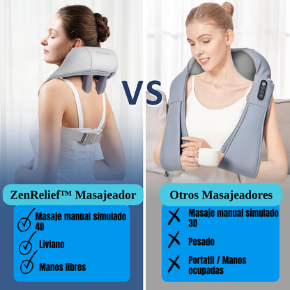 ZenRelief™ – Tu Terapia Antiestrés en Casa