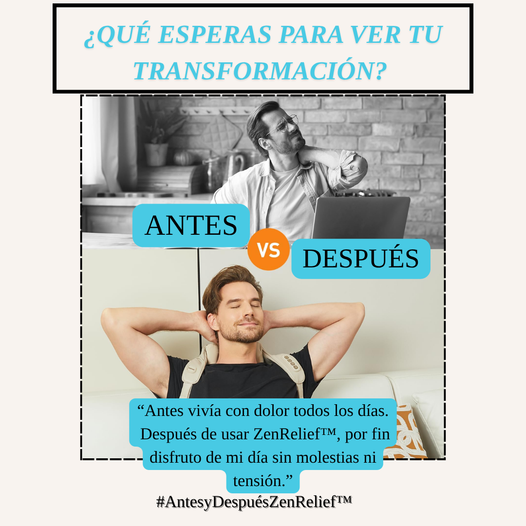 ZenRelief™ – Tu Terapia Antiestrés en Casa