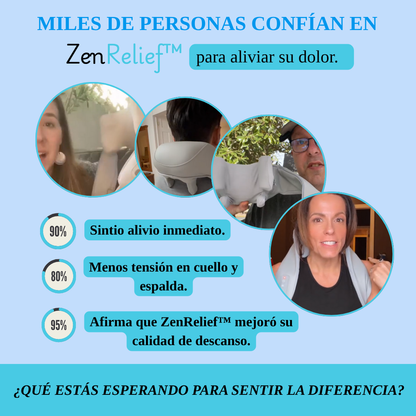 ZenRelief™ – Tu Terapia Antiestrés en Casa