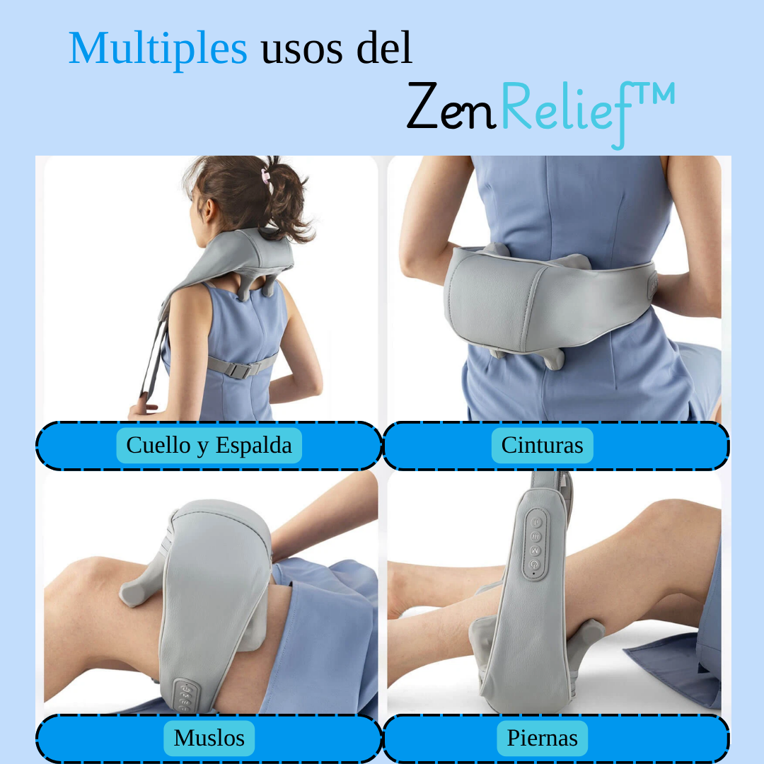ZenRelief™ – Tu Terapia Antiestrés en Casa
